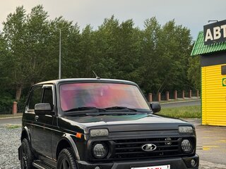 2023 Lada (ВАЗ) Niva Legend Euro-2 I, чёрный, 900000 рублей, вид 3