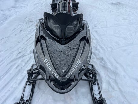 2008 Arctic Cat Sno Pro, чёрный, 460000 рублей, вид 1
