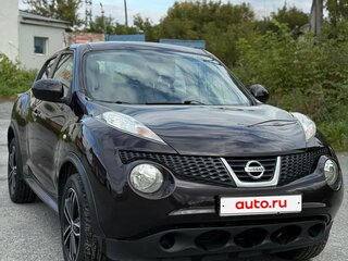 2012 Nissan Juke I, фиолетовый, 900000 рублей, вид 1