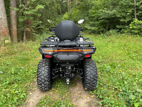 2026 CFMoto CFORCE 520 L, чёрный, 639000 рублей, вид 5