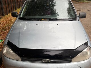 2012 Lada (ВАЗ) Kalina I, голубой, 210000 рублей, вид 1