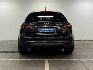 2008 Infiniti FX35 II (S51), коричневый, 1100000 рублей, вид 5