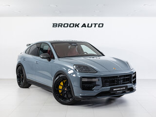 2026 Porsche Cayenne Turbo GT Coupé III Рестайлинг, серый, 32490000 рублей, вид 3