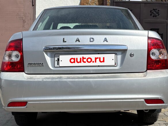 2016 Lada (ВАЗ) Priora I Рестайлинг, серебристый, 720000 рублей - вид 6
