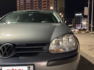 2007 Volkswagen Golf V, серый, 725000 рублей, вид 3