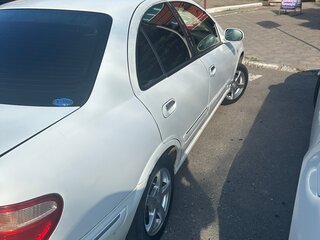 2002 Nissan Bluebird Sylphy I (G10), белый, 255000 рублей, вид 3