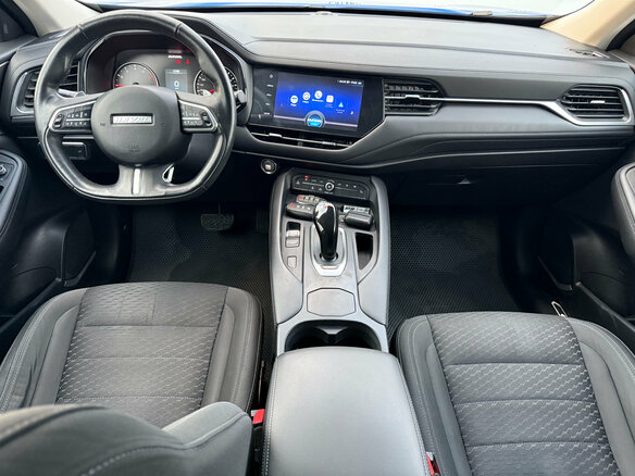 2021 Haval F7 I, синий, 1550000 рублей - вид 7