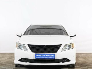 2012 Toyota Camry VII (XV50), белый, 1399000 рублей, вид 2