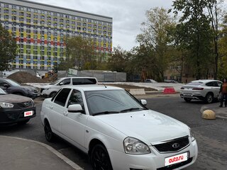 2016 Lada (ВАЗ) Priora I Рестайлинг, белый, 650000 рублей, вид 3
