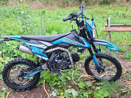 2023 Motoland XT125, синий, 67500 рублей, вид 4