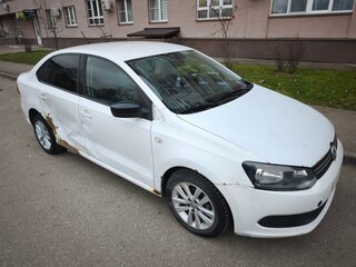 2013 Volkswagen Polo V, белый, 370000 рублей, вид 5