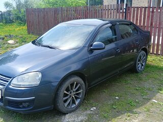 2007 Volkswagen Jetta V, синий, 520000 рублей, вид 3