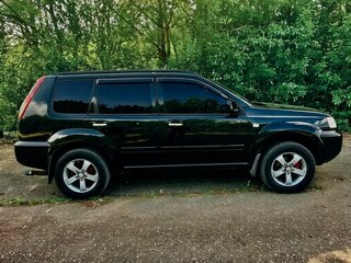 2004 Nissan X-Trail I Рестайлинг, чёрный, 780000 рублей, вид 5