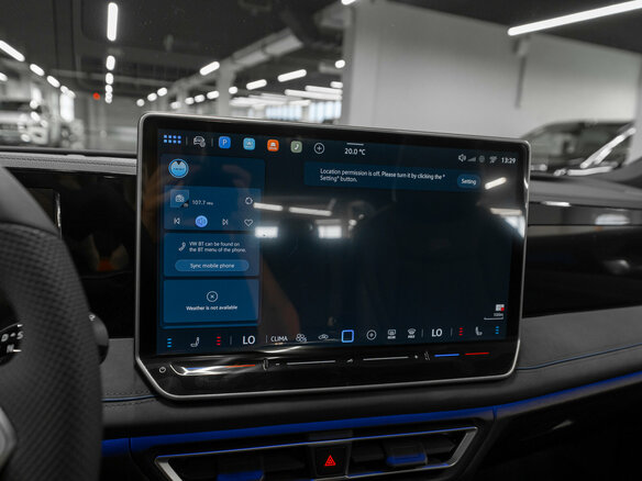2026 Volkswagen Tiguan L Pro III (China Market), бежевый - вид 17