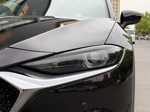 2020 Mazda CX-4 I Рестайлинг, пурпурный, 1800000 рублей - вид 13