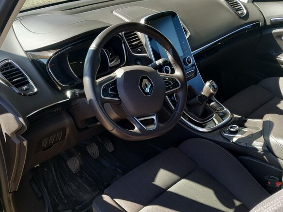 2017 Renault Espace V, чёрный, 1850000 рублей - вид 4