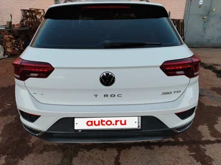 2021 Volkswagen T-Roc I Рестайлинг, белый, 2450000 рублей, вид 5