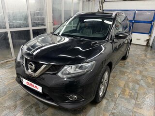 2017 Nissan X-Trail III, чёрный, 2100000 рублей, вид 1