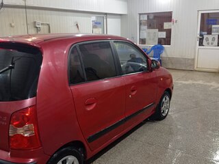 2004 Hyundai Atos Prime, красный, 350000 рублей, вид 3