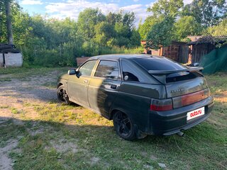 2006 Lada (ВАЗ) 2112, зелёный, 160000 рублей, вид 4