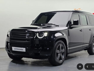 2026 Land Rover Defender 110 II, чёрный, 12385202 рублей, вид 2
