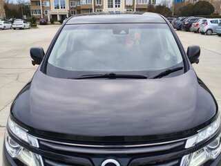 2019 Nissan Elgrand III (E52) Рестайлинг, чёрный, 2950000 рублей, вид 1