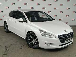 2012 Peugeot 508 I, белый, 899000 рублей, вид 1
