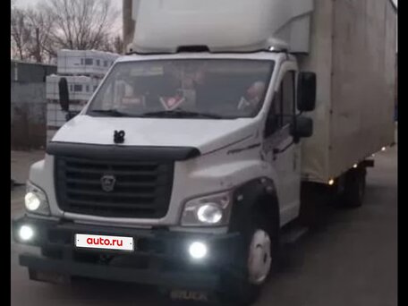 2015 ГАЗ ГАЗон Next, белый, 1150000 рублей, вид 2