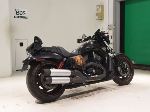 2008 Harley-Davidson Night Rod, чёрный - вид 4