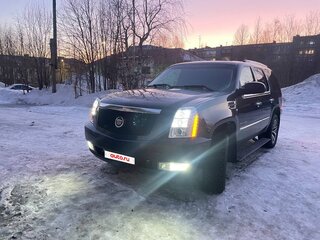2011 Cadillac Escalade III, чёрный, 1955555 рублей, вид 1