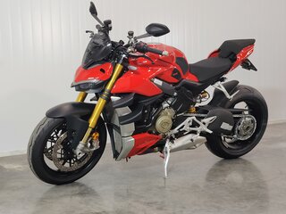 2022 Ducati Streetfighter V4, красный, 1869000 рублей, вид 4