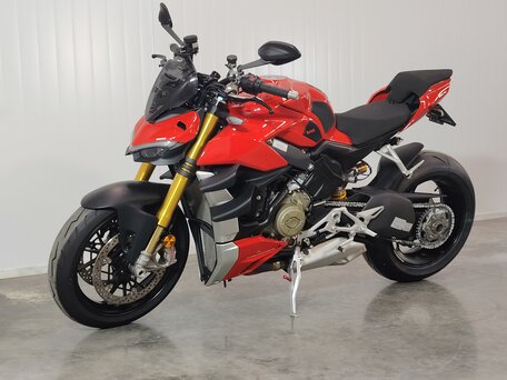 2022 Ducati Streetfighter V4, красный, 1869000 рублей, вид 4
