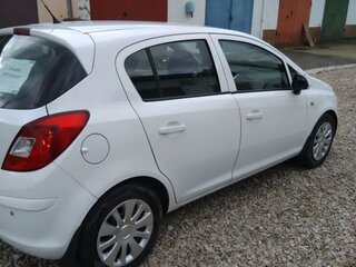 2010 Opel Corsa D, белый, 630000 рублей, вид 4