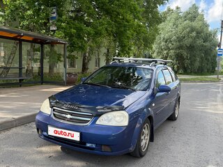 2007 Chevrolet Lacetti I, синий, 265000 рублей, вид 1