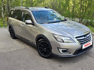 2017 Subaru Exiga Crossover 7, серый, 1750000 рублей, вид 1