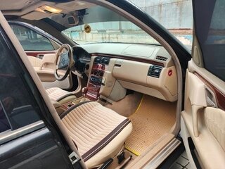 1998 Mercedes-Benz E-Класс 200 II (W210, S210), чёрный, 850000 рублей, вид 3
