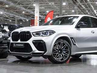 2020 BMW X6 M Competition III (F96), серый, 8250000 рублей, вид 2