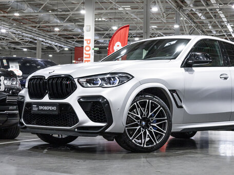 2020 BMW X6 M Competition III (F96), серый, 8149000 рублей, вид 2