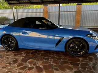 2019 BMW Z4 20i III (G29), синий, 4450000 рублей, вид 3