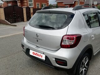 2018 Renault Sandero Stepway II Рестайлинг, серый, 1257000 рублей, вид 4