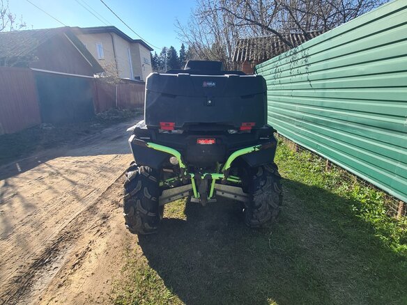 2015 Stels ATV-800 Guepard Trophy, белый, 615000 рублей - вид 5