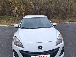 2011 Mazda 3 II (BL), белый, 730000 рублей, вид 2