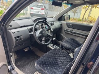 2006 Nissan X-Trail I Рестайлинг, чёрный, 1000000 рублей, вид 5