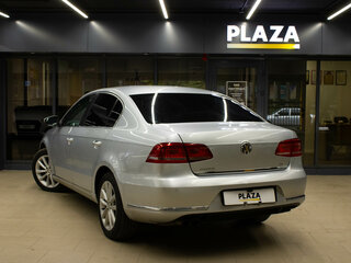 2014 Volkswagen Passat B7, серебристый, 979000 рублей, вид 3