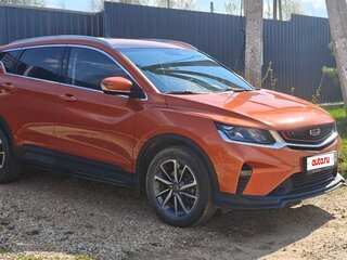 2020 Geely Coolray I, оранжевый, 1450000 рублей, вид 2
