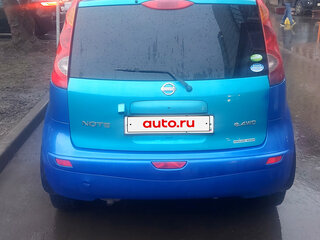 2008 Nissan Note I, синий, 320000 рублей, вид 5