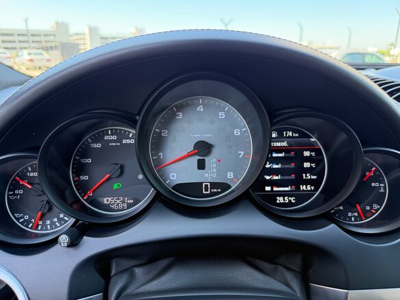 2014 Porsche Cayenne S II (958), чёрный, 2149000 рублей - вид 10