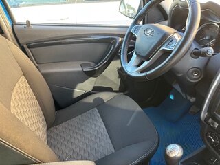 2021 Lada (ВАЗ) Largus I Рестайлинг, синий, 900000 рублей, вид 4