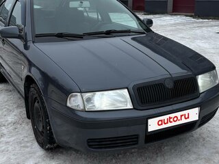 2008 Skoda Octavia I (A4) Рестайлинг, серый, 430000 рублей, вид 1