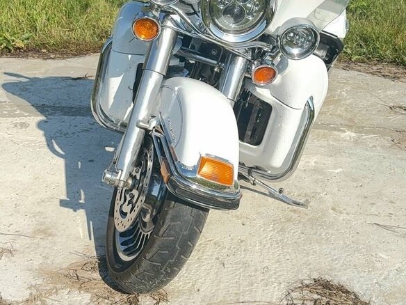 2012 Harley-Davidson Electra Glide, белый, 890000 рублей - вид 3